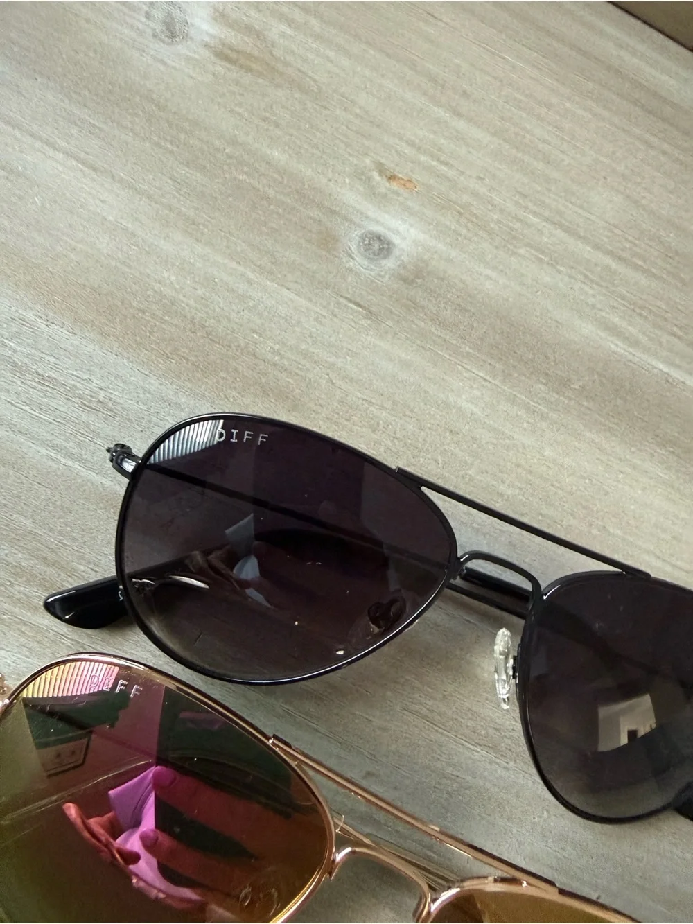 Diff eyewear lil Cruz sunglasses lot of 3 new